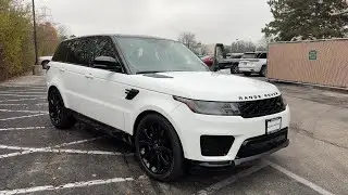 2022 Land Rover Range Rover Sport HSE Silver Edition Chicago, Highland Park, Deerfield, Northbrook