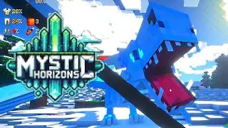 Dragons Already? - Minecraft Mystic Horizons [Cervarius]