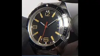 Часы Восток Амфибия кастом / watch Vostok Amphibian custom