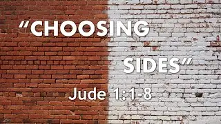 Choosing Sides