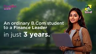 𝐀𝐧 𝐨𝐫𝐝𝐢𝐧𝐚𝐫𝐲 𝐁.𝐂𝐨𝐦 𝐬𝐭𝐮𝐝𝐞𝐧𝐭 𝐭𝐨 𝐚 𝐅𝐢𝐧𝐚𝐧𝐜𝐞 𝐋𝐞𝐚𝐝𝐞𝐫 &mdash; 𝐢𝐧 𝐣𝐮𝐬𝐭 𝟑 𝐲𝐞𝐚𝐫𝐬.