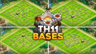 TOP 10! Town Hall 11 (TH11) Base Layout + Copy Link 2025 | Clash of Clans
