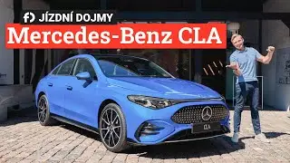 Tohle je pecka! Projeli jsme elektrický Mercedes CLA v Dánsku a ohromil nás nejen dojezdem.