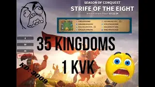 35 Kingdoms, 1 KVK! Rise of Kingdoms: KVK Diplomacy, Allies, Enemies, and More! Live Now! 🌍⚔️🤝🔥