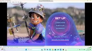 Opening & Closing to Elio 2025 DVD (With Fastplay) (English AD)