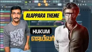 How I Made Alappara Theme Bgm Fl Studio Cover v v musical