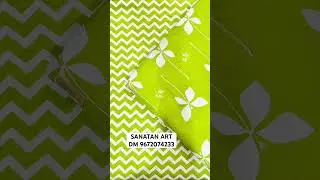 @Sanatanart_Cotton #camriccotton #cottonfabric #screenprint #fashion