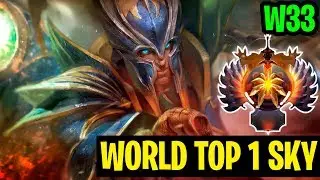 World Top 1 Skywrath Mage - W33 - Dota 2