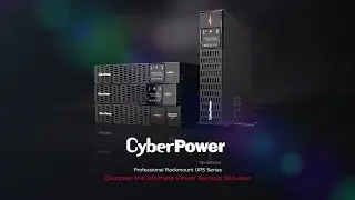 CyberPower New Professional Rackmount UPS Product Commercial Film