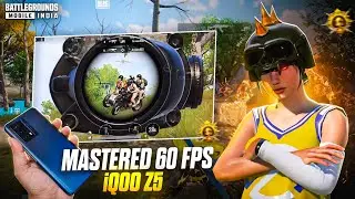 Iqoo z5 5g BGMI & PUBG Gameplay 🥵| 90 Fps On ⚓