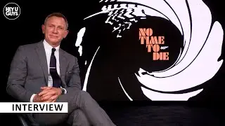 Daniel Craig - No Time to Die, Billie Eilish & looking back on his time as 007 James Bond
