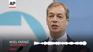 Nigel Farage, Brexit Party Leader