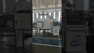 2100*2600mm 2 colors printing die cutting machine #machine #automatic