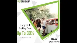 Best mini-bus hire services in UK- Award Winner Business
