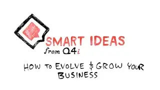 How to Evolve and Grow Your Business