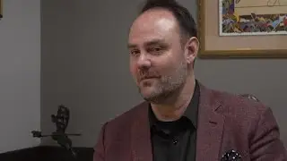 Extended interview: Brandon Horrocks, symphony conductor candidate
