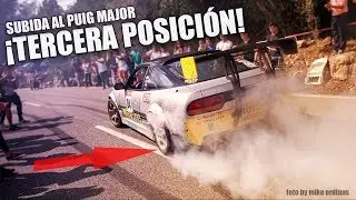 CASI ESTRELLO MI COCHE EN LA SUBIDA AL PUIG MAJOR | NACHO DRIFT
