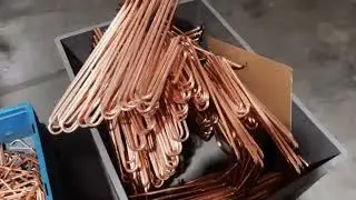 Bending Copper Pipe Workshop of Preair