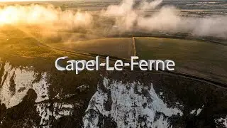 Clouds and Cliffs - Mavic 3 - Capel-Le-Ferne