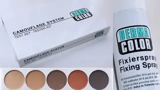 Reseña Kryolan : DermaColor y Paleta de Cejas