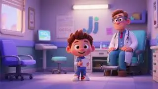 JJ&rsquo;s First Doctor Visit Song | Nursery Rhymes & Kids Songs