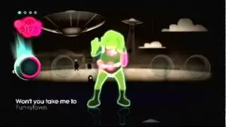 Just Dance 2 Funkytown Dancethrough