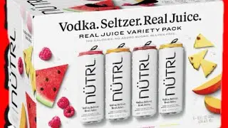 (21+ Content, Drink Responsibly) Nutrl Seltzers