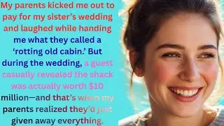 Evicted for My Sister’s Wedding… Until a Guest Revealed My Cabin’s Real Value