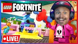 THE BEST SPOTS TO HIDE AT IN LEGO FORTNITE PROP HUNT