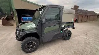 John Deere Gator XUV 865M, D&A Kidd LTD, www.dandakidd.co.uk