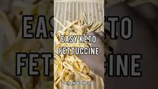 5 ingredients keto egg noodles *gluten free *