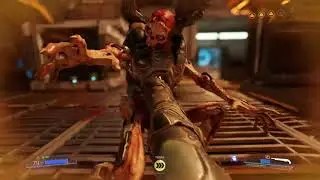 DOOM 2016 is a great aim trainer game