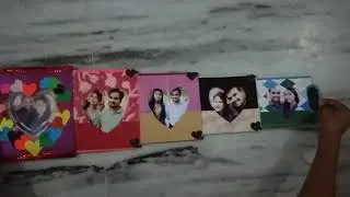 Infinite heart slider card