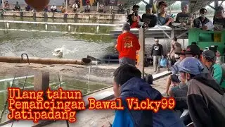 Ulang Tahun Pemancingan Bawal Vicky99 Jatipadang