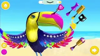 Jungle Animal Hair Salon 2 - Fun Animal Care - Magic Makeover Kids Games