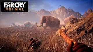FAR CRY PRIMAL | THE MAMMOTH HUNT | STONE AGE SURVIVAL! 🪨🔥