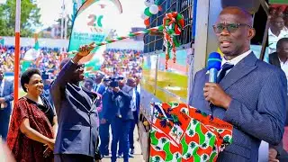 Révérien NDIKURIYO atanze ubutumwa bukomeye ku bagumyabanga//Ivyo bamugabiye mukurangiza Amasengesho