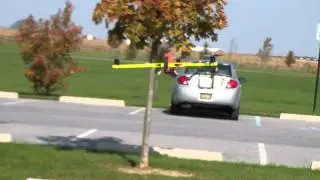 Flying my new Simplecopter