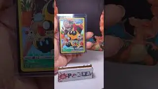 Full Art cards at it's finest #pokemoncards #fullarttrainer #tradingcards #fullartpull #pokemon #tcg