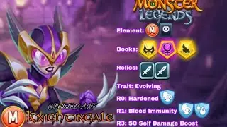 Monster Legends | Knightingale | Skills