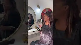 Hair Extension Transformation | LA Weave | Hair Extensions | London Salon | YouTube shorts