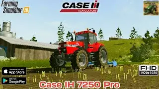 Farming Simulator 20 |&bull;#6| Case IH 7250 Pro Attached Rabe MKE 300 Gameplay | Cultivation
