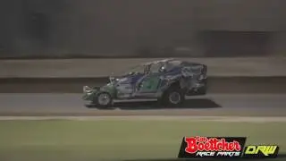 V8 Dirt Modifieds - Silver Dollar Shootout 1 - Australian Title - Rockhampton Speedway - 15.04.2017
