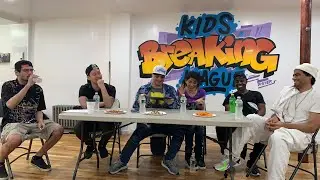 PEACE LOVE UNITY -  NYC HIP HOP CULTURE PANEL - @MZKworldwide  x @BboyNetwork