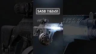 THE JUICE CANNON (SA-58 7.62x51)