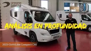 2023 GiottiLine Compact C60 (ANÁLISIS EN PROFUNDIDAD) | CARAVANAS SANGAR