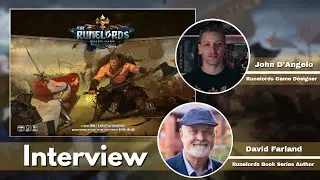 Interview with Author David Farland and Board Game Designer John D'Angelo