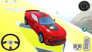 Ultimate Car Stunts - Car Games - Android Gameplay #11