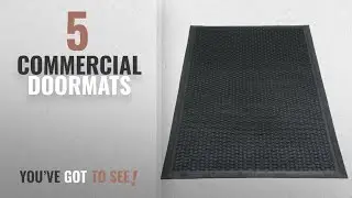 Top 10 Commercial Doormats [2018 ]: Rubber-Cal 03-239-LI 