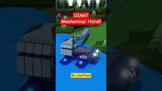 Roblox: построй лодку для сокровищ, гигантский механический ручной удар, мой реактивный самолет в...